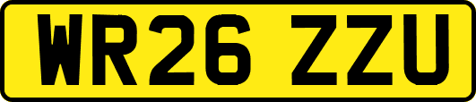 WR26ZZU