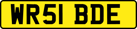 WR51BDE