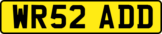 WR52ADD