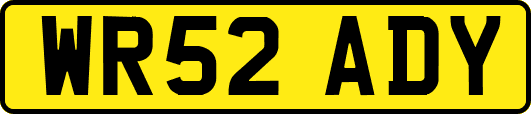 WR52ADY