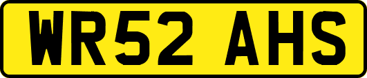 WR52AHS