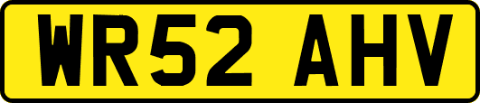 WR52AHV