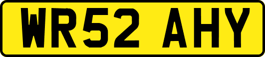 WR52AHY