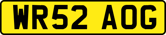 WR52AOG