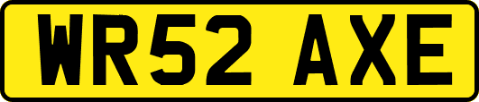 WR52AXE