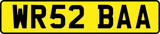 WR52BAA