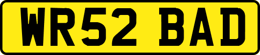 WR52BAD