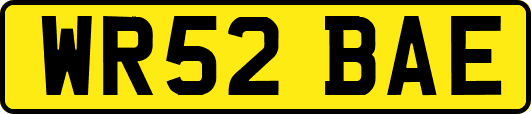 WR52BAE