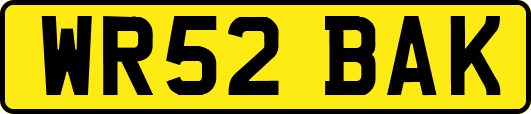 WR52BAK
