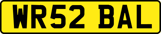 WR52BAL