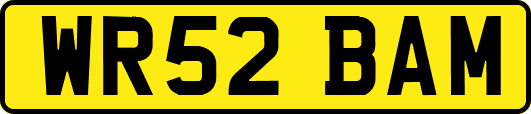 WR52BAM