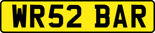 WR52BAR