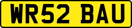 WR52BAU