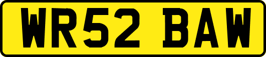 WR52BAW