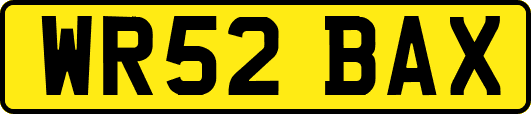 WR52BAX