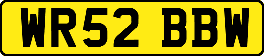 WR52BBW