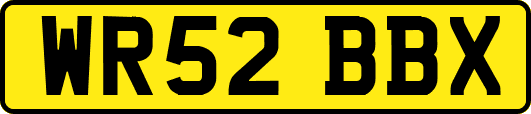 WR52BBX