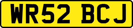 WR52BCJ