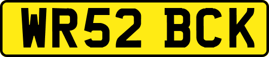 WR52BCK