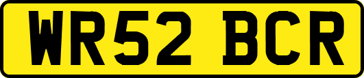 WR52BCR