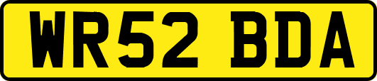 WR52BDA