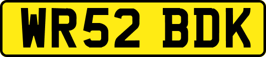 WR52BDK