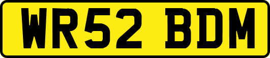 WR52BDM