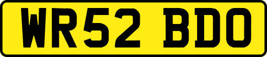 WR52BDO