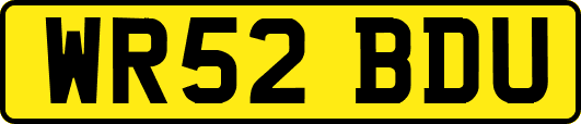 WR52BDU