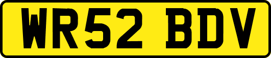 WR52BDV