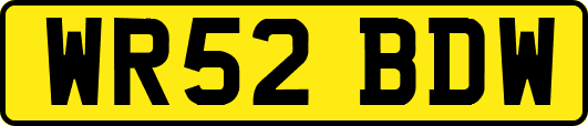 WR52BDW