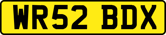 WR52BDX