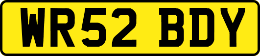 WR52BDY