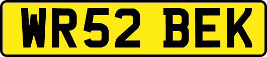 WR52BEK