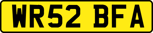 WR52BFA