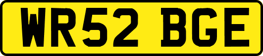 WR52BGE