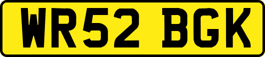 WR52BGK