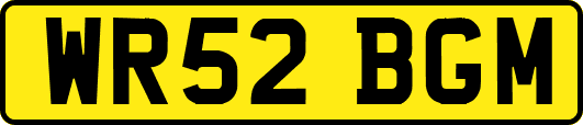 WR52BGM