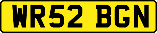 WR52BGN