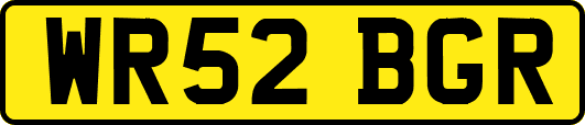 WR52BGR