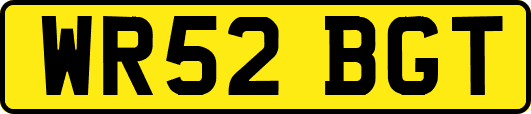 WR52BGT