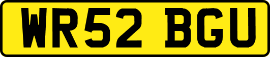 WR52BGU