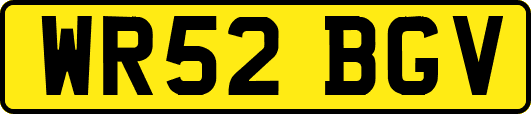 WR52BGV
