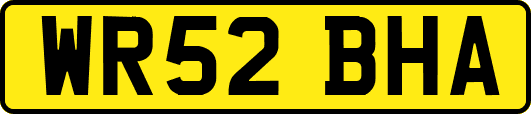 WR52BHA