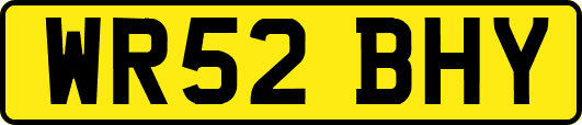 WR52BHY
