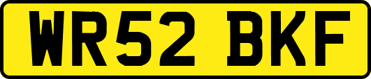 WR52BKF