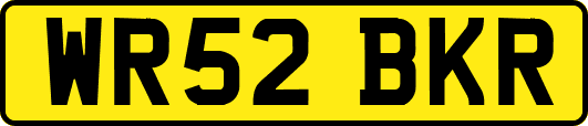 WR52BKR
