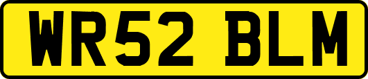 WR52BLM