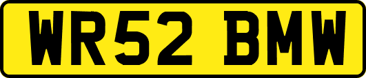 WR52BMW