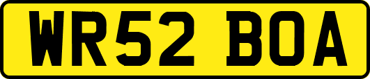 WR52BOA